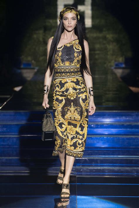 versace x fendi|versace fendi collection.